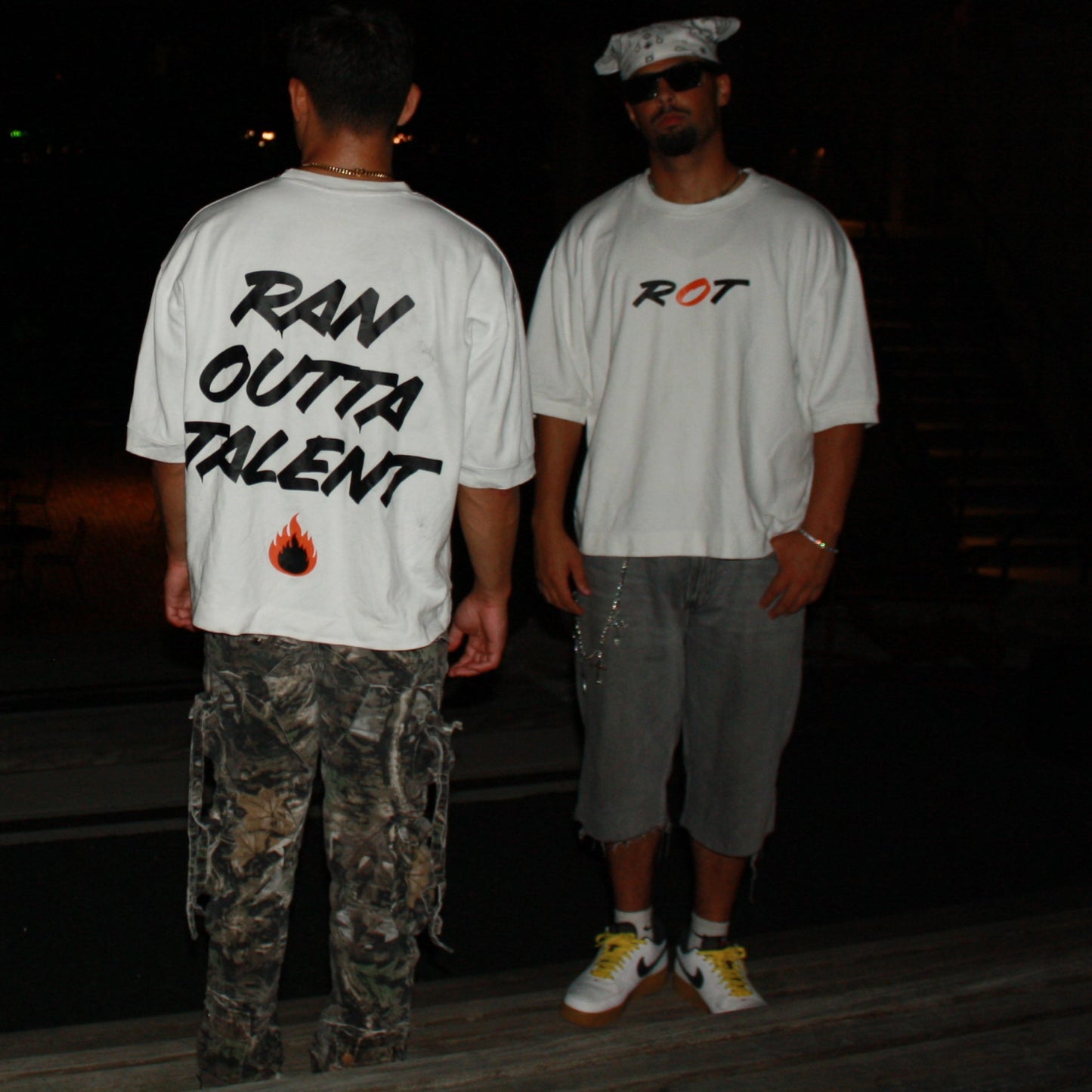 Ran Outta Talent "ROT"