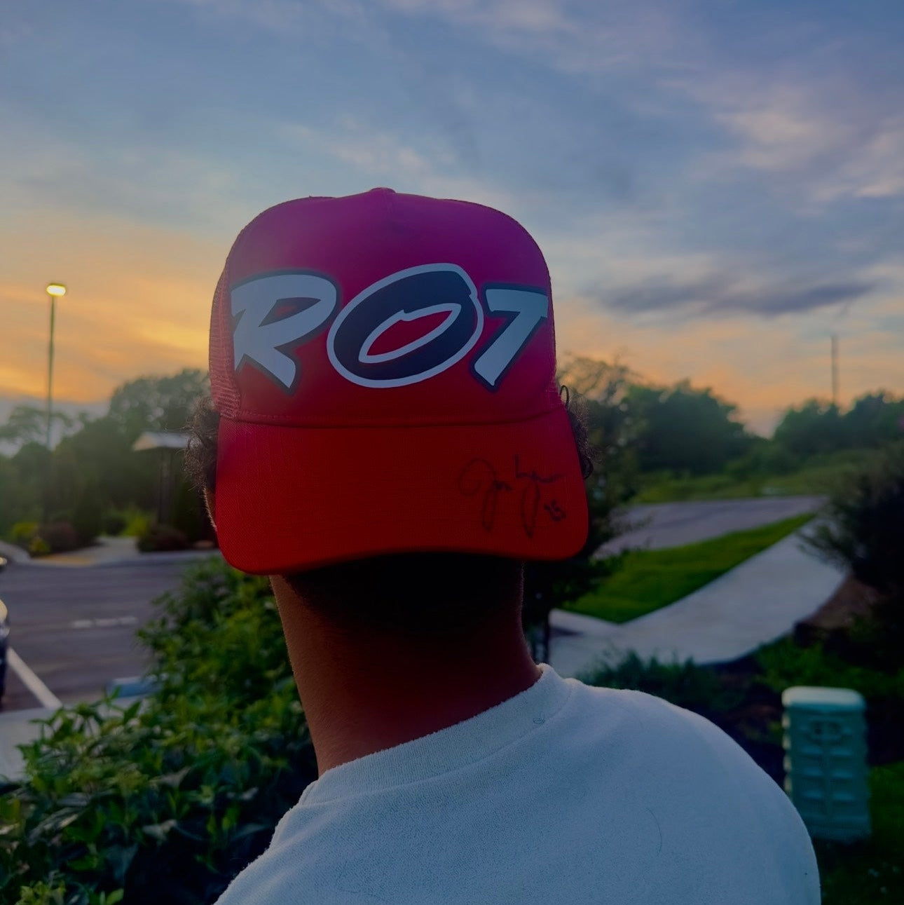 Ran Outta Talent Trucker Hat